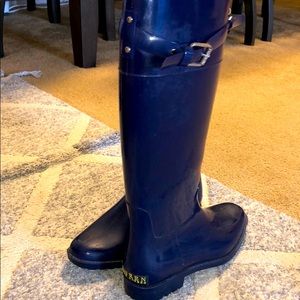 Ralph Lauren Rain boots size 7